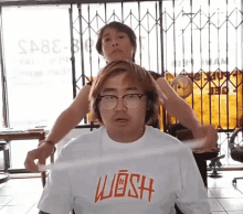 Measuring Sizing GIF - Measuring Sizing Asian Andy Films GIFs