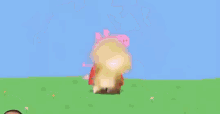 Peppa Pig Explosion GIF