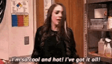 Jade West Im So Cold And Hot GIF - Jade West Im So Cold And Hot Ive Got All GIFs