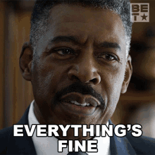 Everythings Fine Lc Duncan GIF - Everythings Fine Lc Duncan The Family Business GIFs