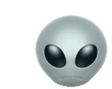 Animoji Alien Sticker - Animoji Alien Shocked Stickers