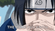 Naruto Sasuke GIF - Naruto Sasuke The More You Know GIFs
