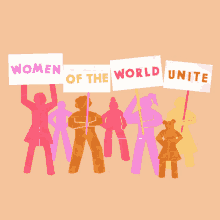 Women Of The World Unite Unite GIF - Women Of The World Unite Unite Girl Power GIFs