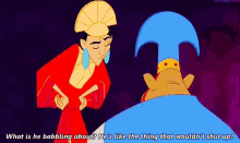 Emperors New Clothes Babbling GIF - Emperors New Clothes Babbling Shutup GIFs