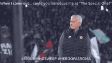 Mourinho Sweep As Roma GIF - Mourinho Sweep As Roma Jose Mourinho GIFs