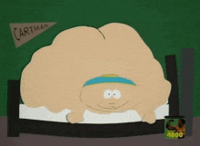 Fat Cartman South Park GIF
