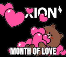 Love Month GIF - Love Month Heart GIFs