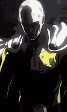 Saitama Walking One Punch Man, HD Anime, 4k Wallpapers, Images