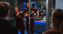 Hannah Asher Will Halstead GIF - Hannah Asher Will Halstead Chicago Med GIFs