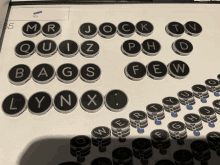 Lego Typewriter GIF - Lego Typewriter Keys GIFs