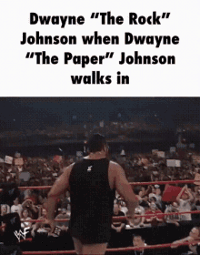 dwayne dwayne johnson the rock paper rock paper scissors