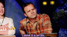 Critical Role Liam Obrien GIF - Critical Role Liam Obrien I Think Its An Act GIFs