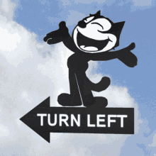 Felix If Things Dont Go Right GIF - Felix If Things Dont Go Right Turn Left GIFs