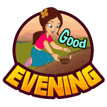 Good Evening Indumati GIF - Good Evening Indumati Chhota Bheem GIFs