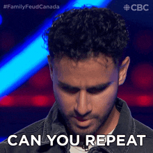 Can You Repeat That Please Family Feud Canada GIF - Can You Repeat That Please Family Feud Canada Please Say That Again GIFs