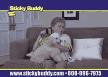 brush grandma sticky buddy infomercial commercial
