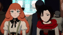 Rwby Penny Confused GIF - Rwby Penny Confused Rwby Confused GIFs