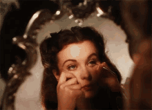 Gone With The Wind Cheeks GIF - Gone With The Wind Cheeks Blush GIFs