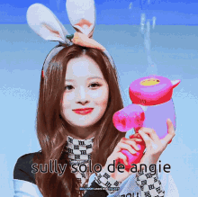 Sullyoonsullyoon Nmixx GIF - Sullyoonsullyoon Nmixx Sullyoon De Angie GIFs