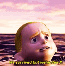 Dash Parr The Incredibles GIF - Dash Parr The Incredibles We Survived GIFs