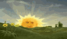 Sun Nicolas Cage GIF