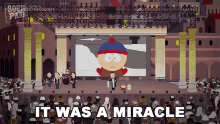 It Was A Miracle Stan GIF - It Was A Miracle Stan South Park GIFs