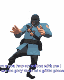 tf2 team fortress2 soldier soldier tf2 roblox