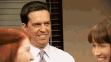 Smile Office GIF - Smile Office Andy GIFs