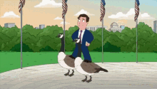 Justin Trudeau Family Guy GIF - Justin Trudeau Family Guy Geese GIFs