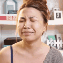 Michelle Dy Crying GIF - Michelle Dy Crying Tears GIFs