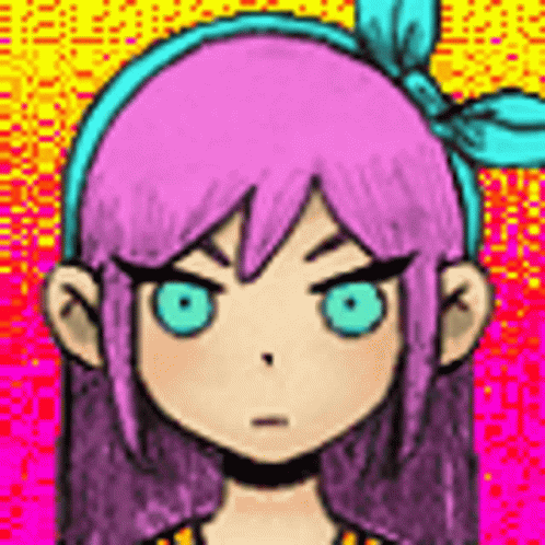 Real Aubrey Emotions Omori Neutral Face GIF - Real Aubrey Emotions Omori Aubrey Omori GIFs