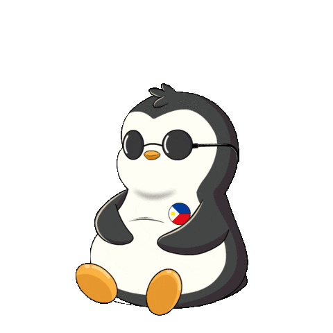 Penguin Philippines Sticker - Penguin Philippines Asia Stickers
