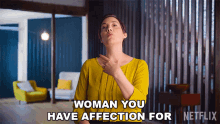 Woman You Have Affection For History Of Swear Words GIF - Woman You Have Affection For History Of Swear Words Woman You Love GIFs