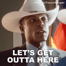 Lets Get Outta Here James Trivette GIF - Lets Get Outta Here James Trivette Walker Texas Ranger GIFs