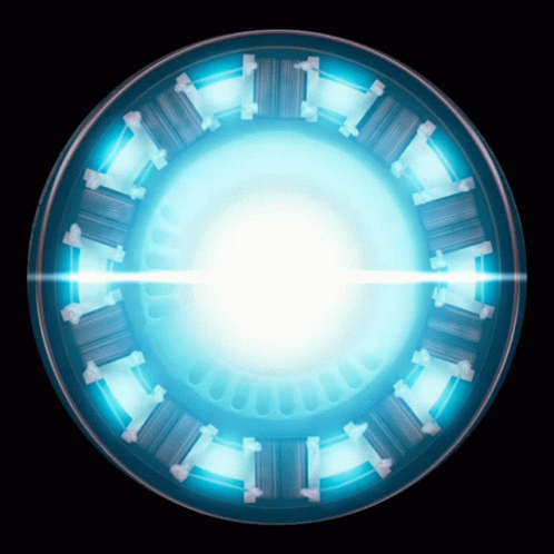 iron man arc reactor icon