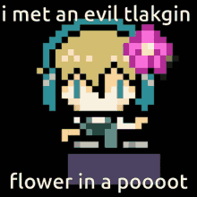 I Met An Evil Talking Flower In A Pot Flowey GIF - I Met An Evil Talking Flower In A Pot Flowey Basil GIFs