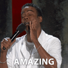 Amazing Chris Rock GIF - Amazing Chris Rock Chris Rock Selective Outrage GIFs