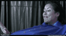 Super Bloated Turning Blue GIF - Super Bloated Turning Blue Pixl101 GIFs