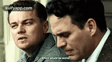Which Would Be Worse.Gif GIF - Which Would Be Worse Leonardo Dicaprio Head GIFs