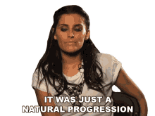 it was just a natural progression nelly furtado natural development evolution natural growth