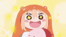 Himouto Umaru Chan Anime Piggy GIF - Himouto Umaru Chan Anime Piggy GIFs