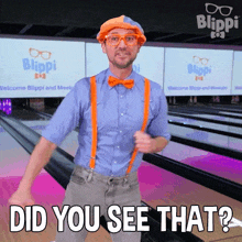 Did You See That Blippi GIF - Did You See That Blippi Blippi Wonders - Educational Cartoons For Kids GIFs