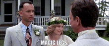 Magic Legs Lieutenant Dan GIF - Magic Legs Lieutenant Dan Forrest Gump GIFs