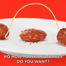 Meatballs Spaghetti GIF