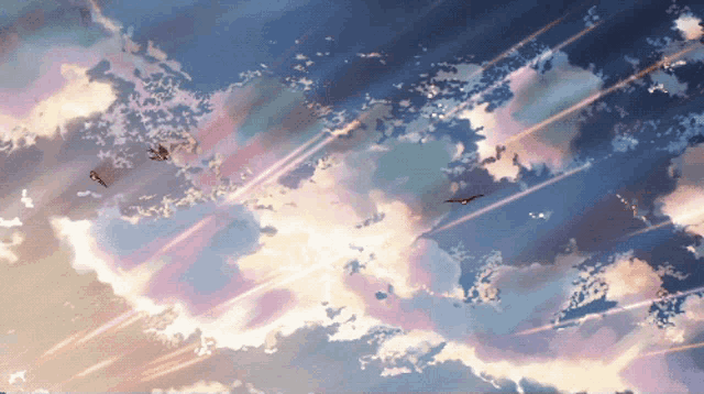 Anime Sky wallpaper by TheGrandStaf94 - Download on ZEDGE™ | 8ca7 | Blue sky  wallpaper, Sky anime, Scenery wallpaper