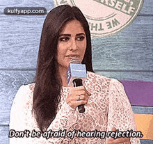 Selfwe Thdon'T Be Aftaid Of Hearing Rejection..Gif GIF - Selfwe Thdon'T Be Aftaid Of Hearing Rejection. Reblog Public Appearances GIFs