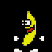 Banana Dance GIF - Banana Dance Pixels GIFs