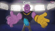 Lol Thanos GIF - Lol Thanos Cum GIFs