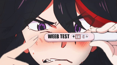 Meme Shows Anime Characters Preganancy Test Reactions  Anime Herald