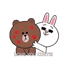 Conybrown Cony And Brown GIF - Conybrown Cony And Brown Couple GIFs